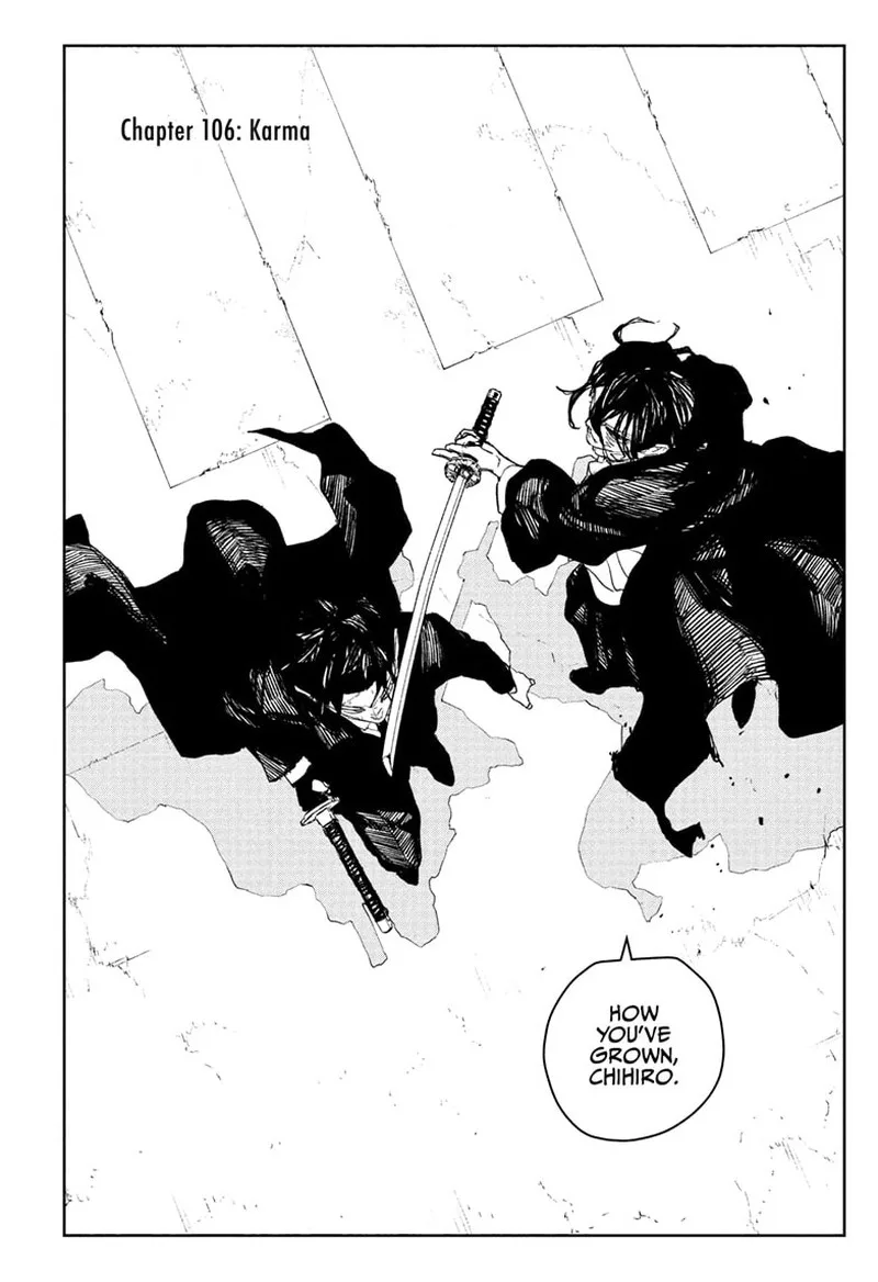 Kagura Bachi Chapter 106 Page 3
