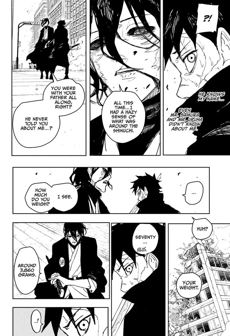 Kagura Bachi Chapter 106 Page 4