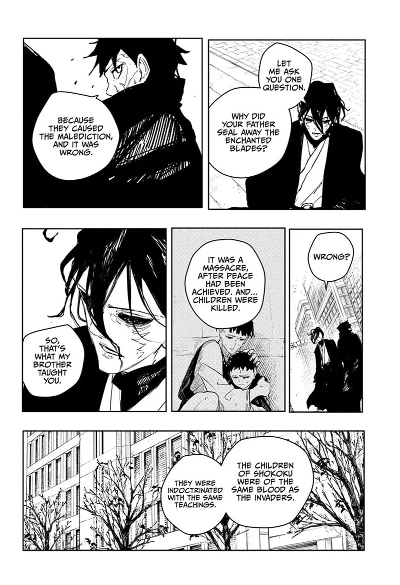 Kagura Bachi Chapter 106 Page 6