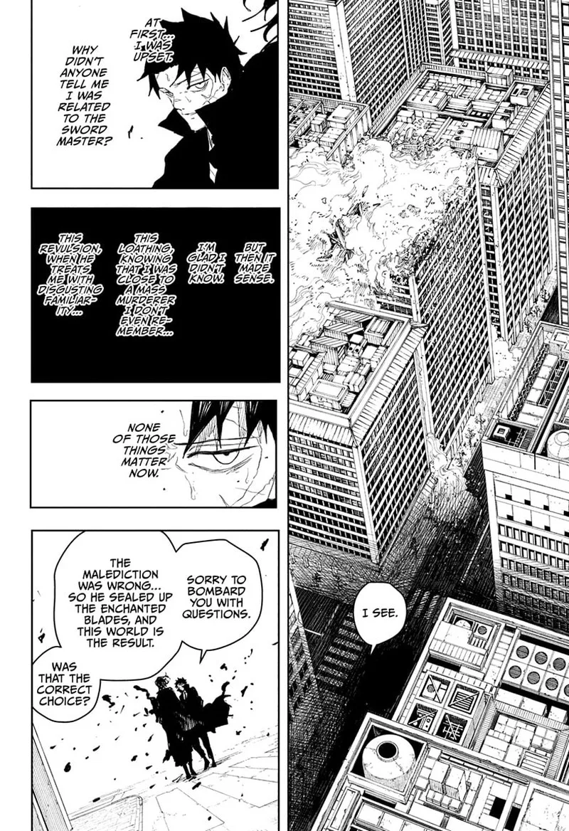 Kagura Bachi Chapter 106 Page 8
