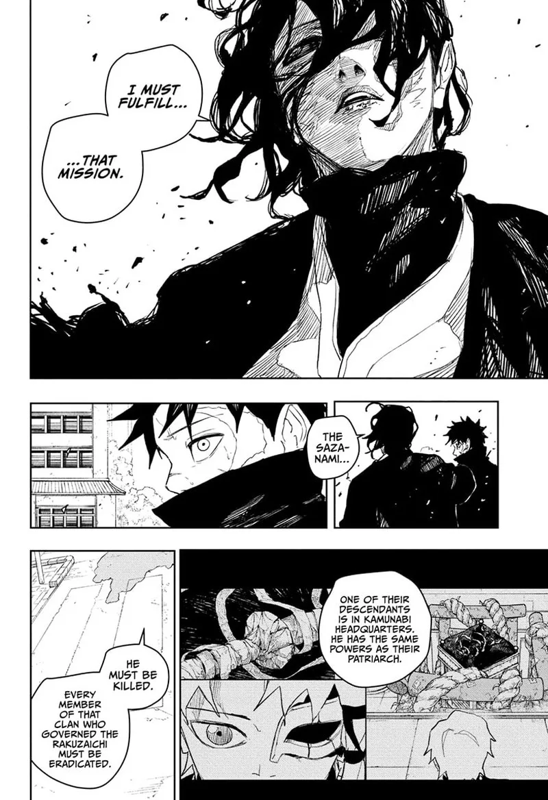 Kagura Bachi Chapter 106 Page 10
