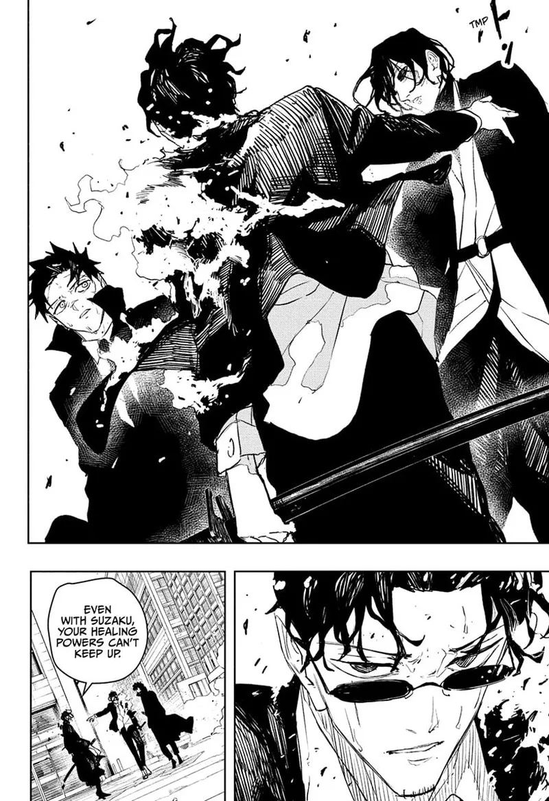 Kagura Bachi Chapter 106 Page 12