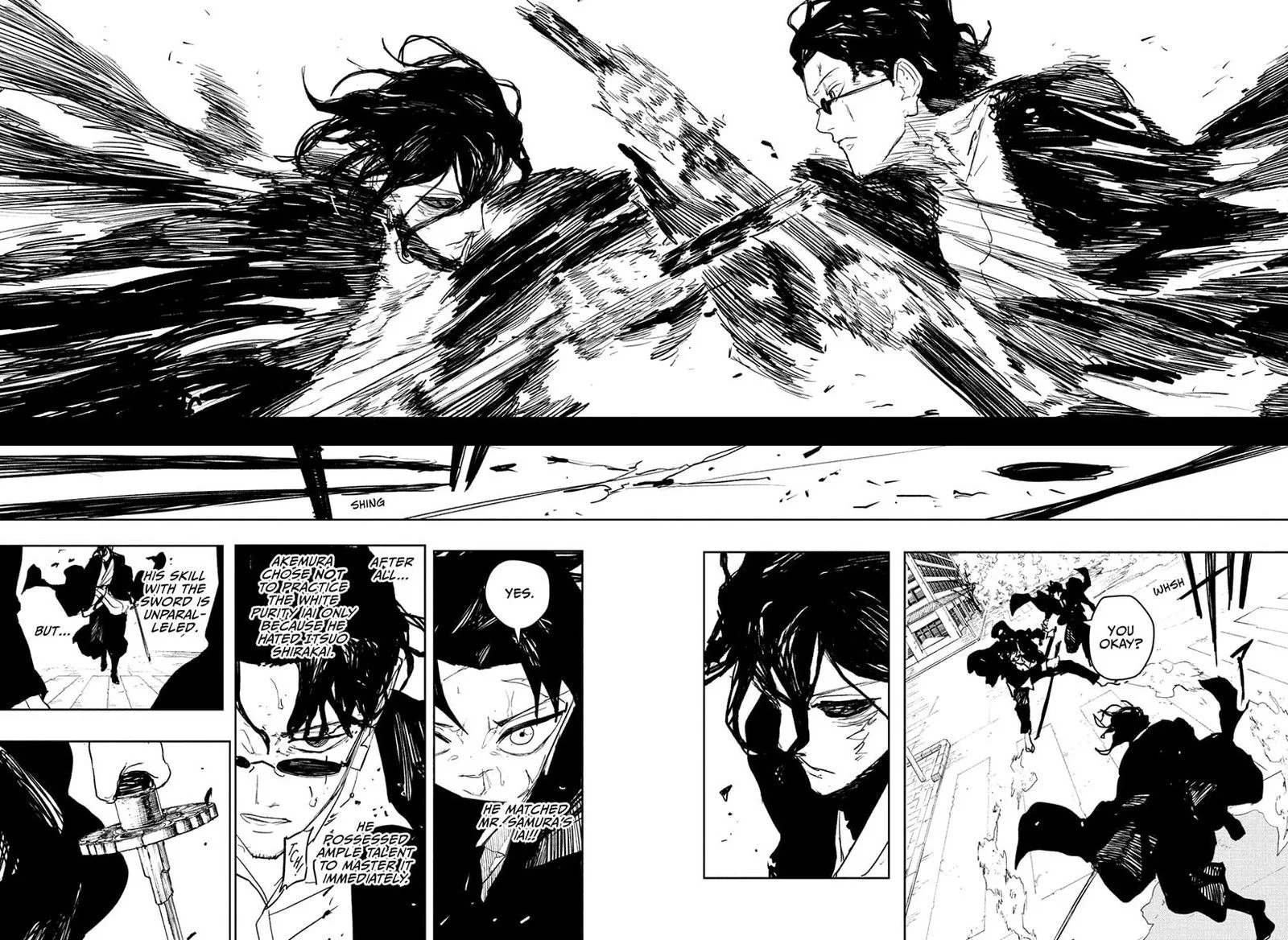Kagura Bachi Chapter 106 Page 14