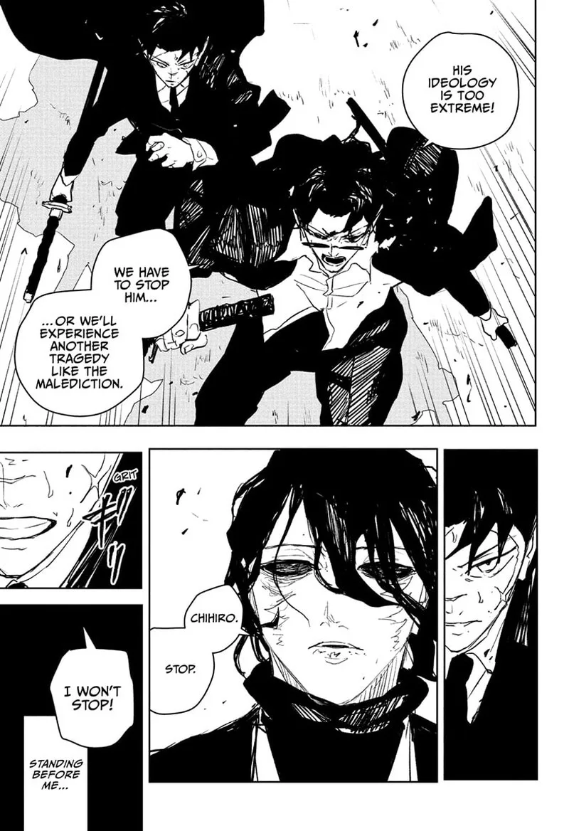 Kagura Bachi Chapter 106 Page 16