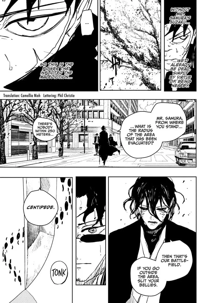 Kagura Bachi Chapter 107 Page 3