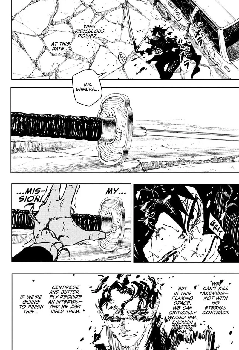 Kagura Bachi Chapter 107 Page 9
