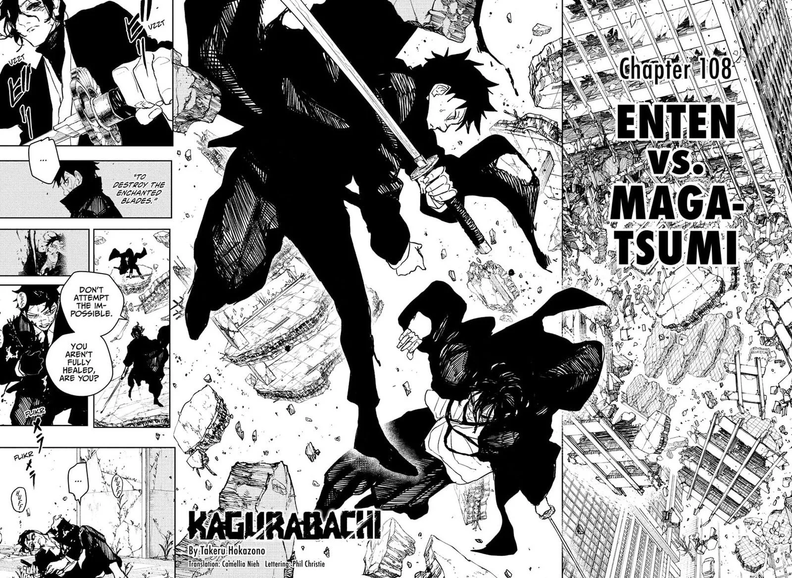 Kagura Bachi Chapter 108 Page 2