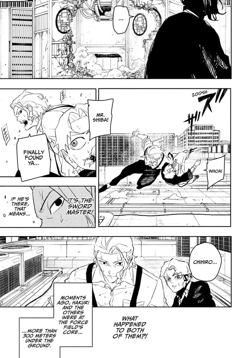 Kagura Bachi Chapter 109 Page 6