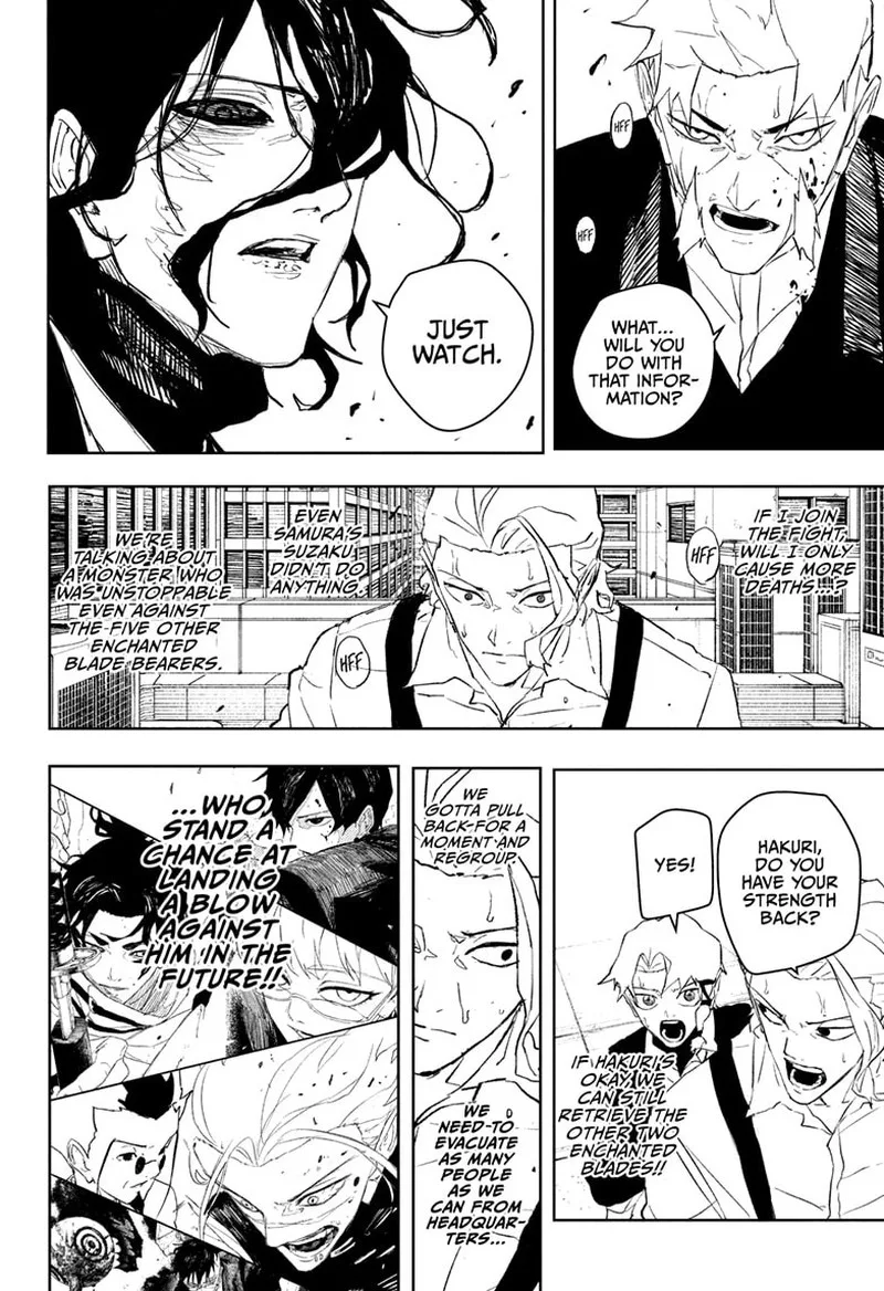 Kagura Bachi Chapter 109 Page 9