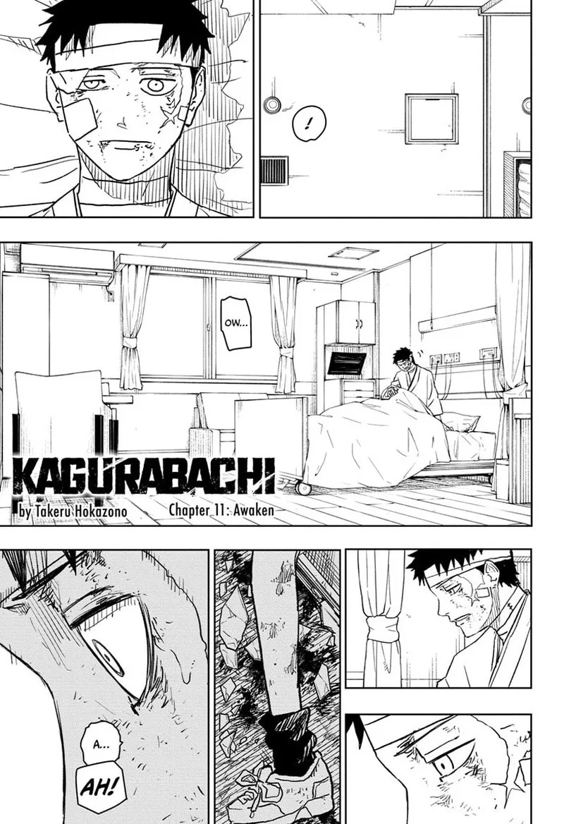 Kagura Bachi Chapter 11 Page 1