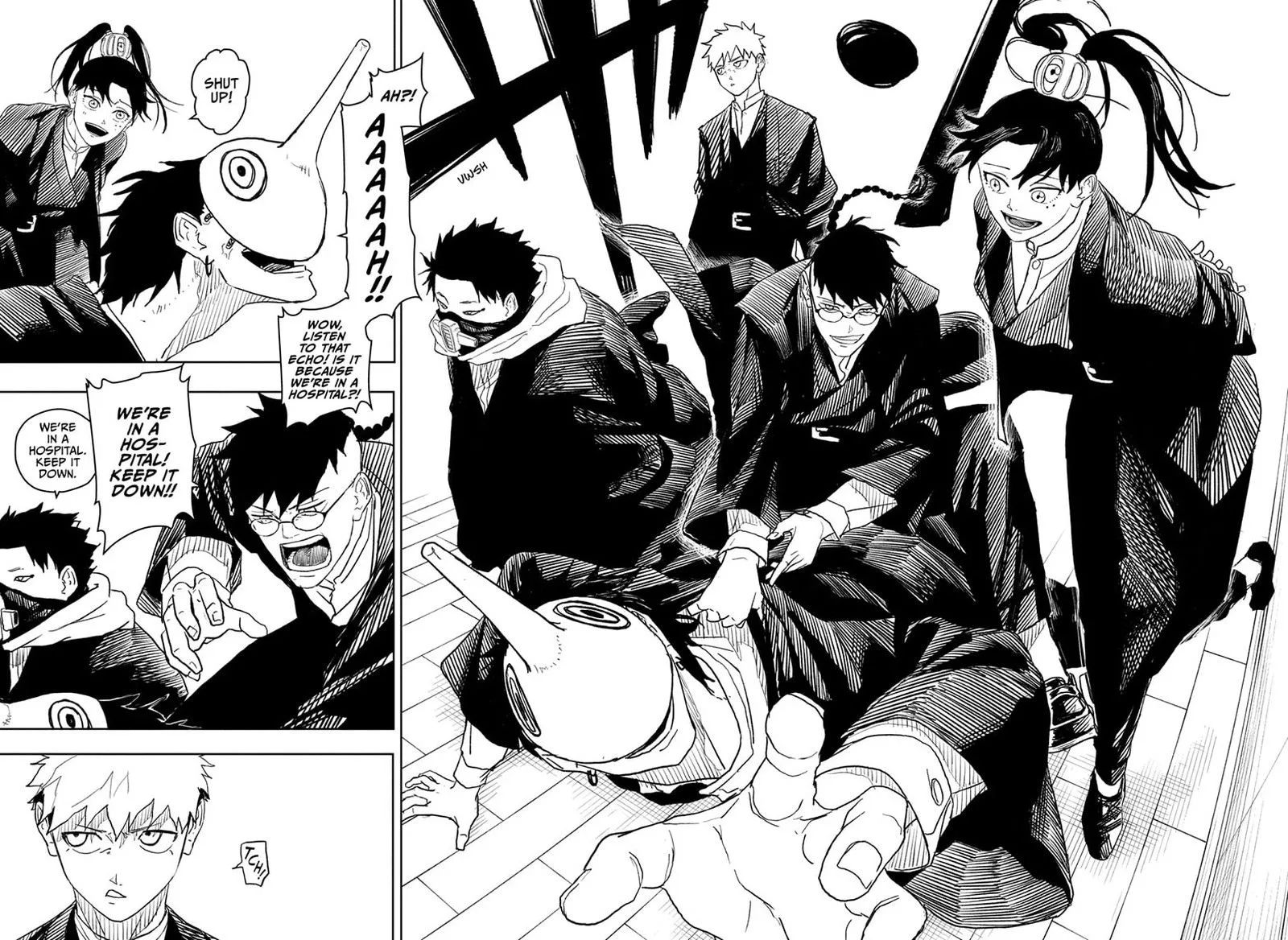 Kagura Bachi Chapter 11 Page 12
