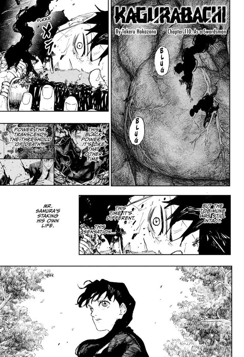 Kagura Bachi Chapter 110 Page 1