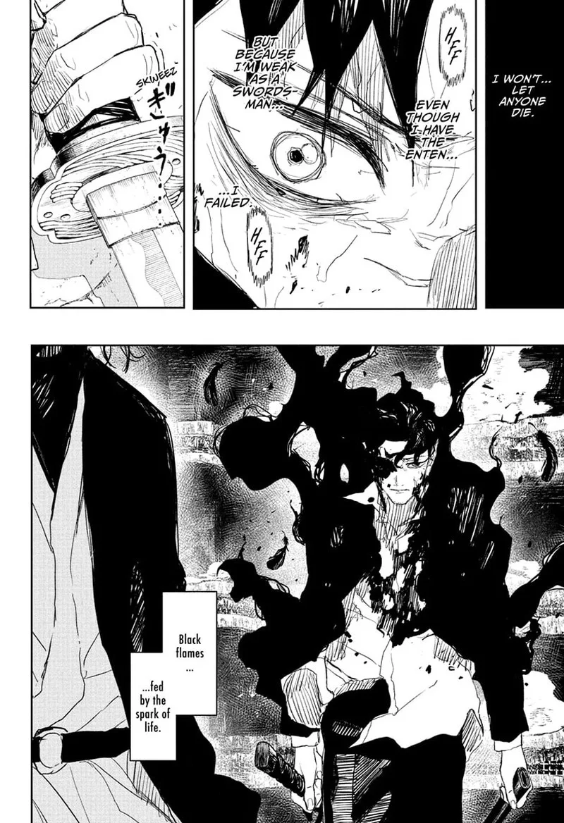 Kagura Bachi Chapter 110 Page 2