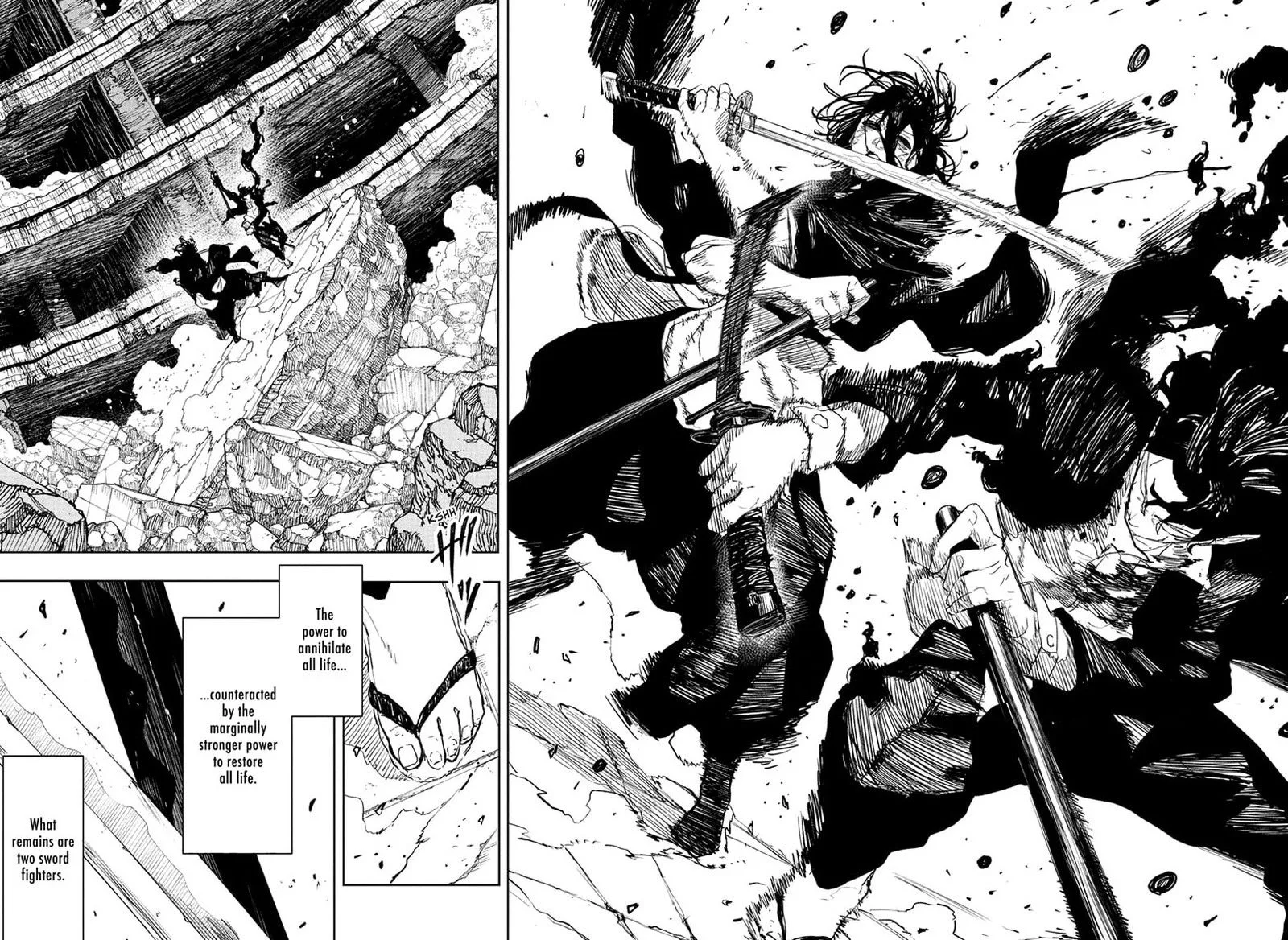 Kagura Bachi Chapter 110 Page 6