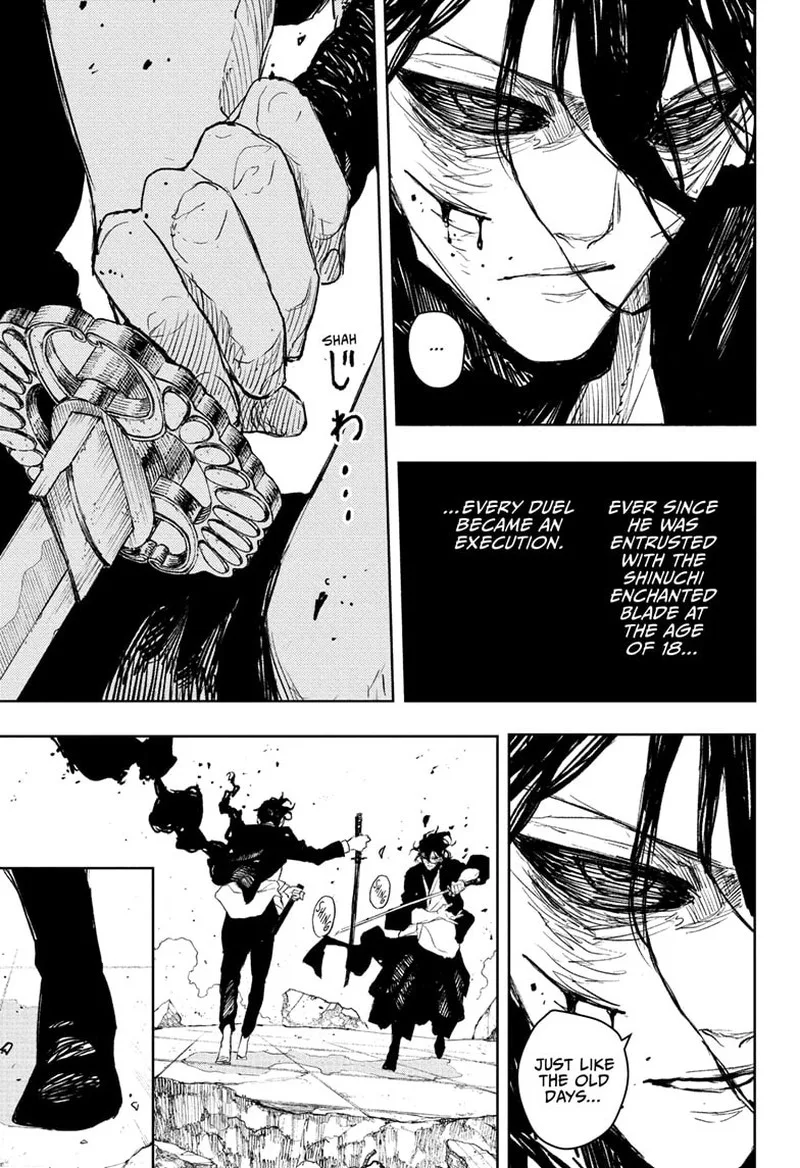 Kagura Bachi Chapter 110 Page 8