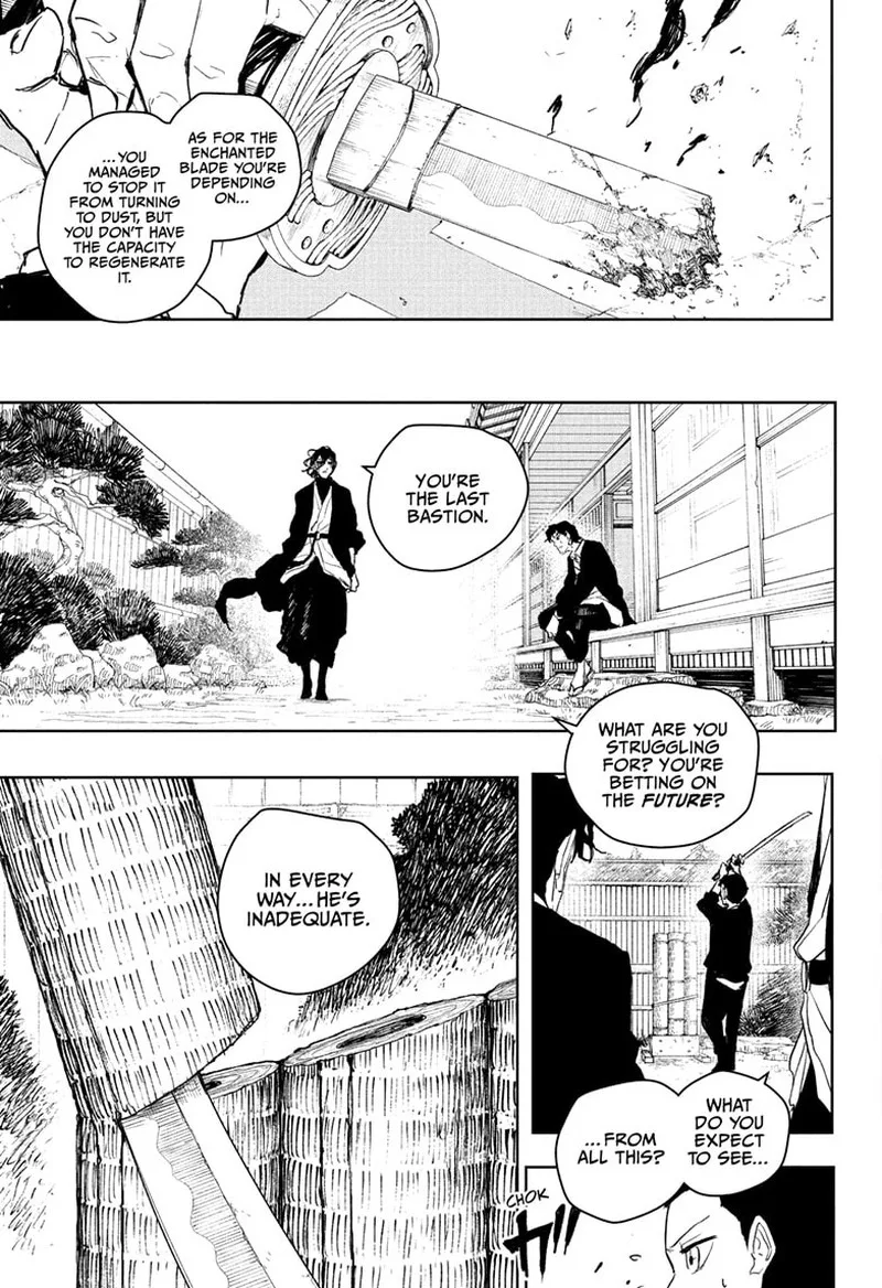 Kagura Bachi Chapter 110 Page 11