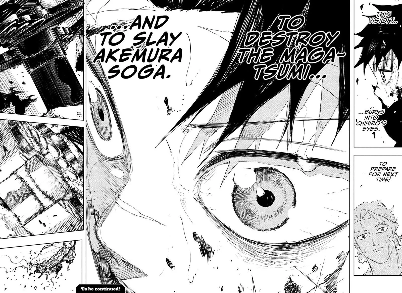 Kagura Bachi Chapter 110 Page 15