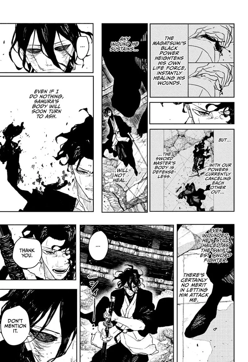 Kagura Bachi Chapter 111 Page 5