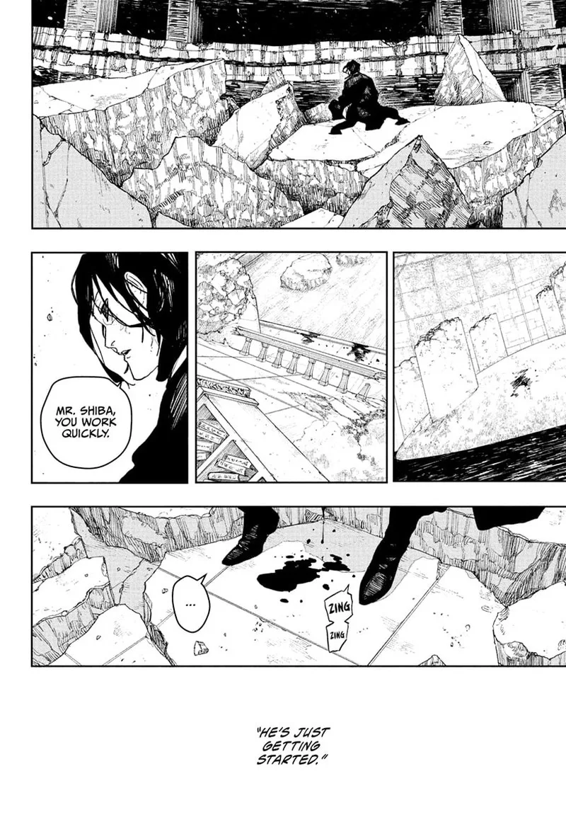 Kagura Bachi Chapter 111 Page 15