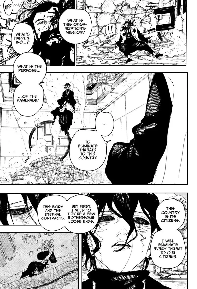 Kagura Bachi Chapter 111 Page 16