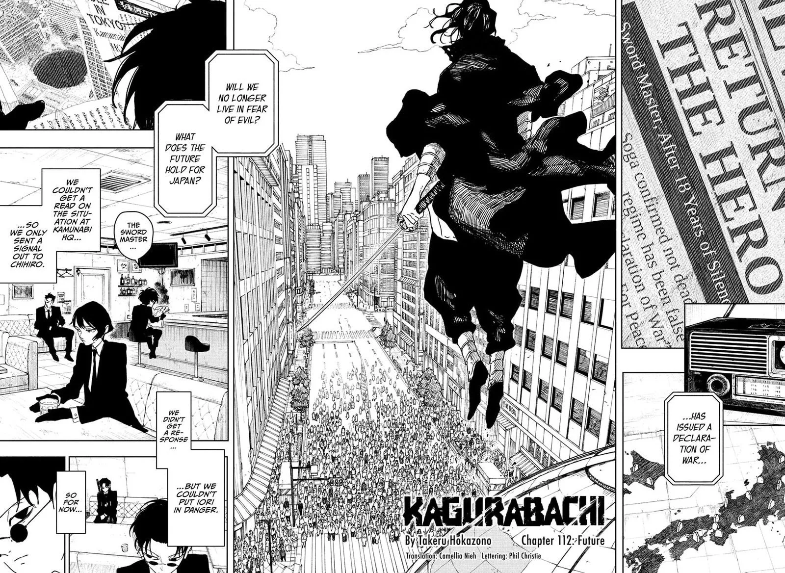 Kagura Bachi Chapter 112 Page 2