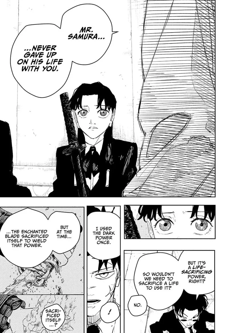 Kagura Bachi Chapter 112 Page 8