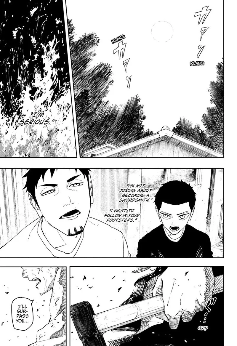 Kagura Bachi Chapter 112 Page 16