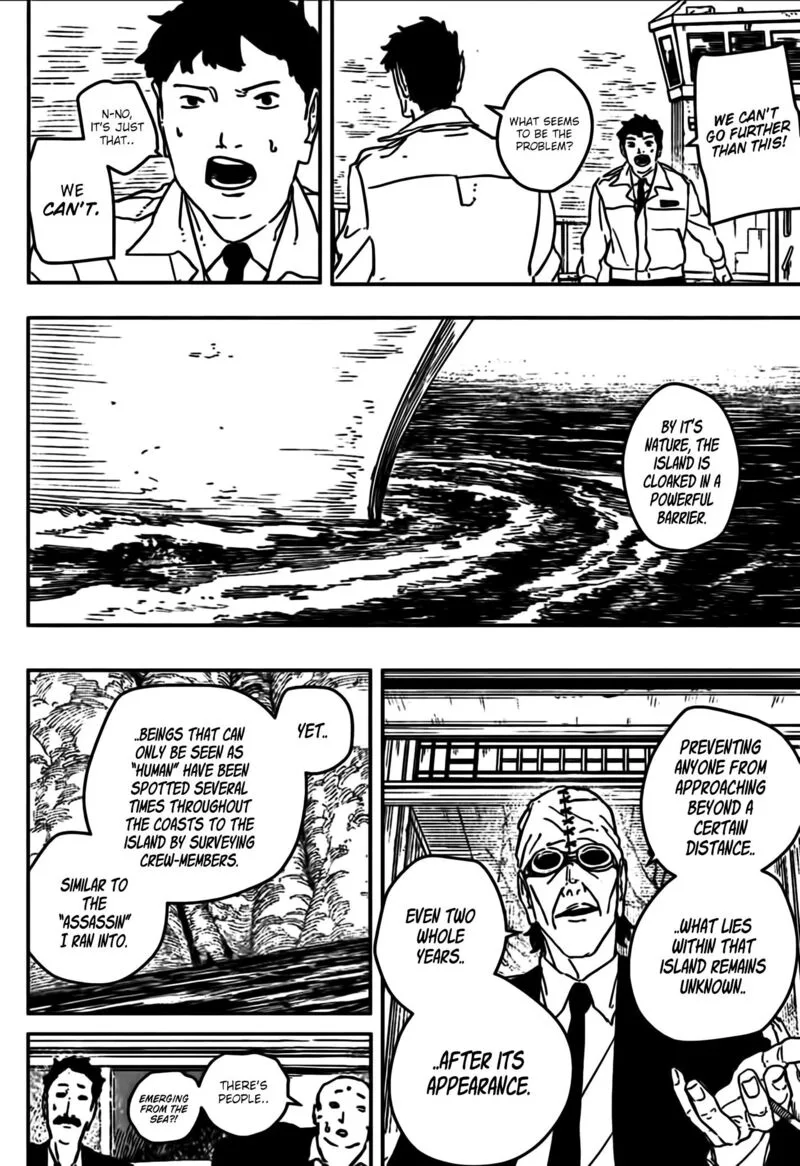 Kagura Bachi Chapter 113 Page 8