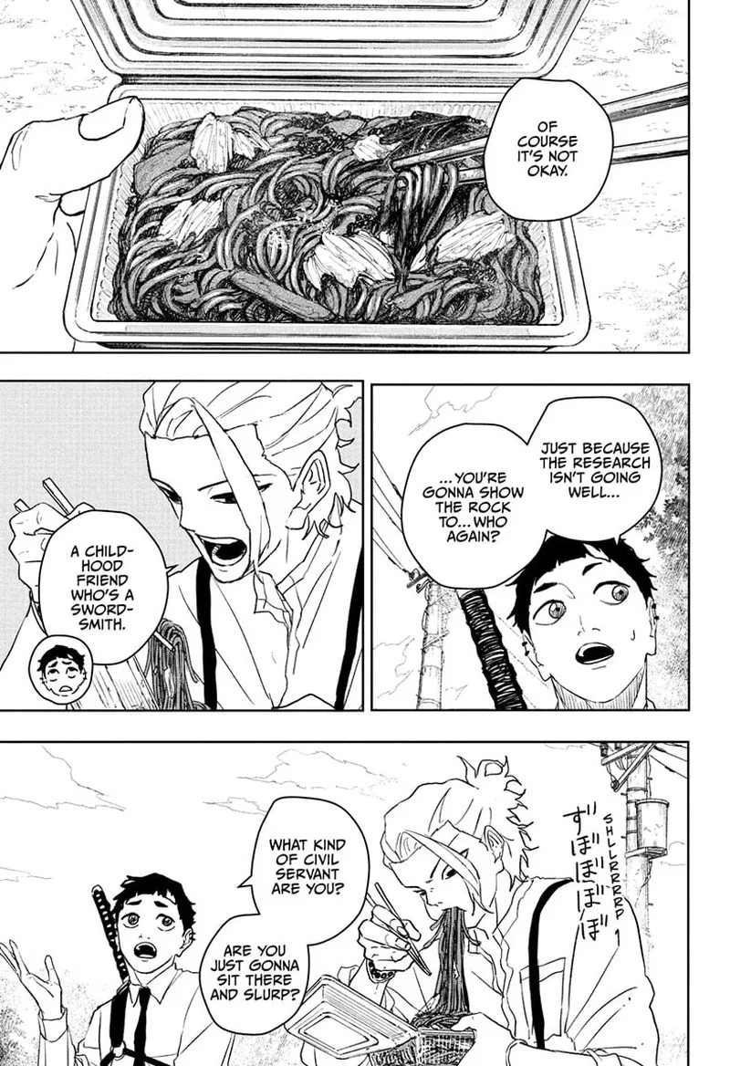 Kagura Bachi Chapter 114 Page 3