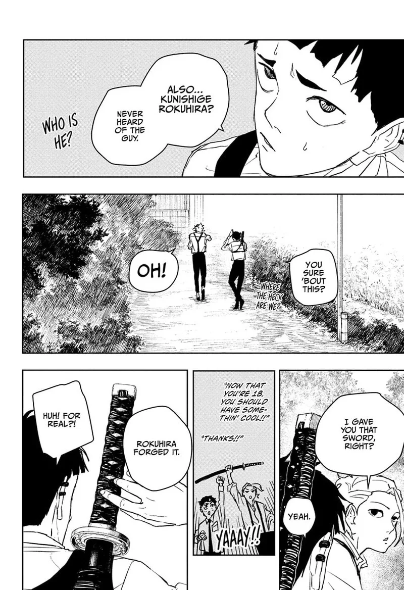 Kagura Bachi Chapter 114 Page 4