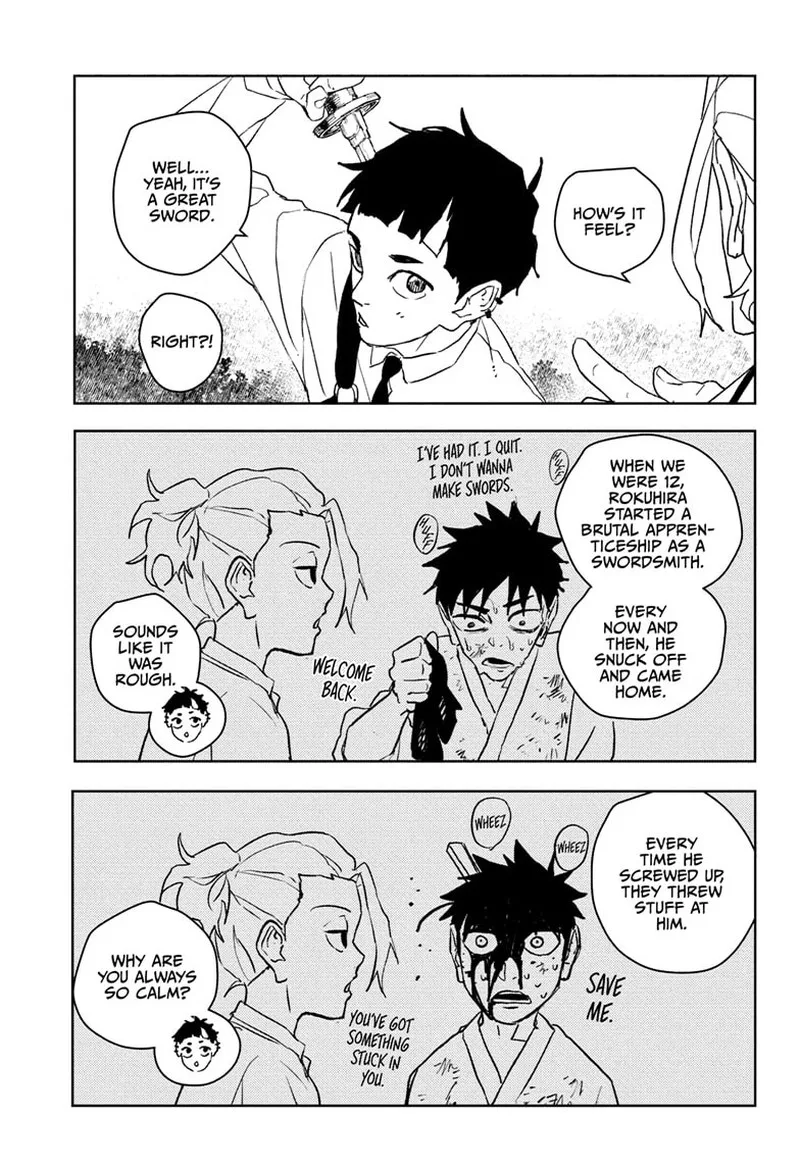 Kagura Bachi Chapter 114 Page 5