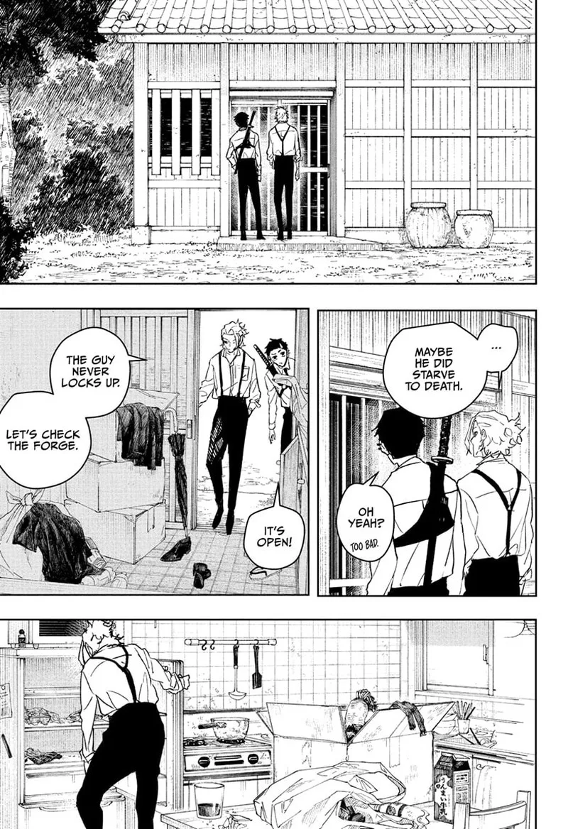 Kagura Bachi Chapter 114 Page 7