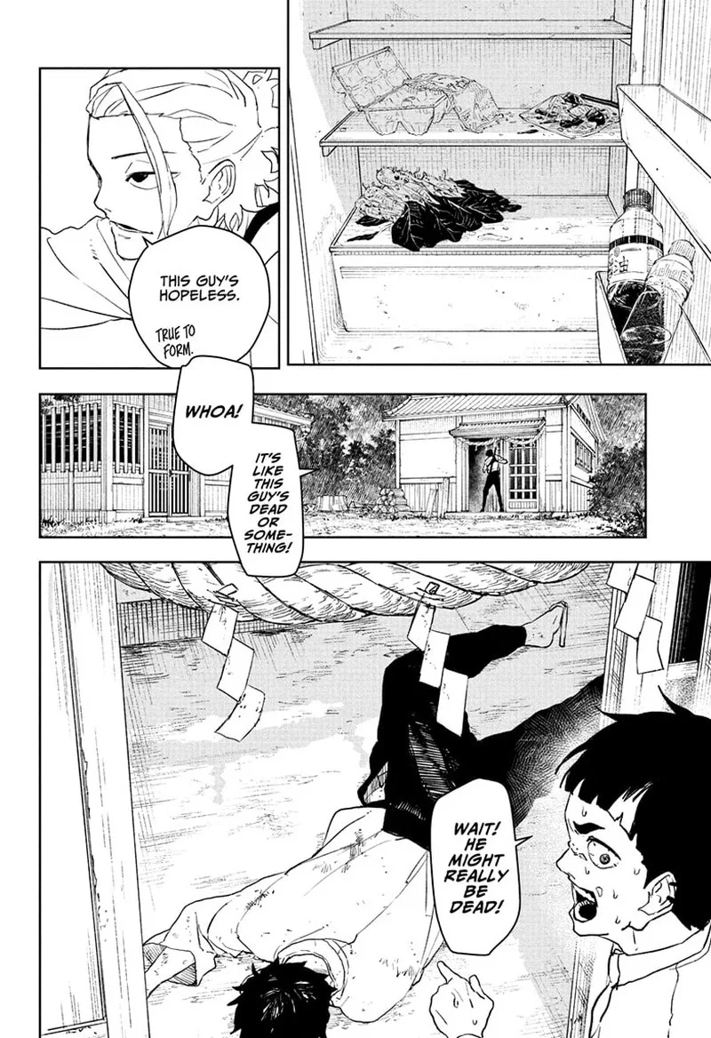 Kagura Bachi Chapter 114 Page 8