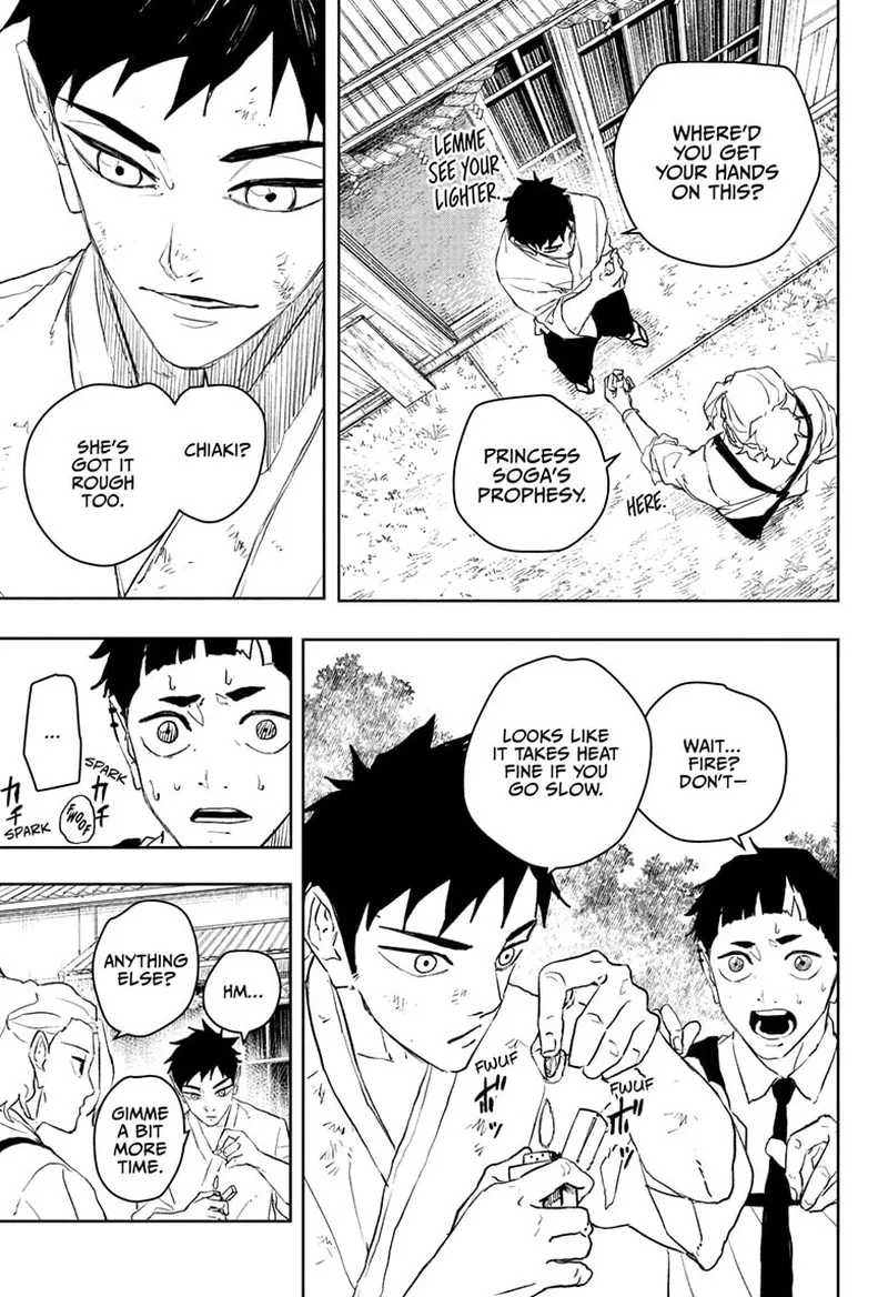 Kagura Bachi Chapter 114 Page 13