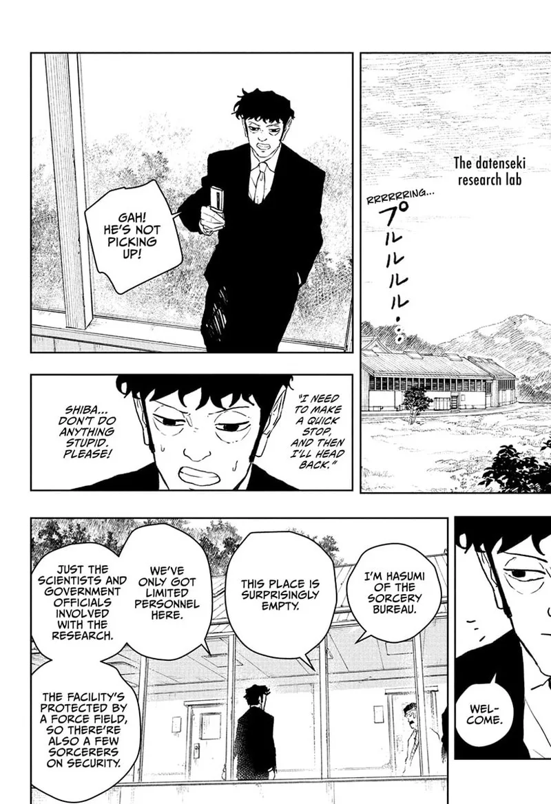Kagura Bachi Chapter 114 Page 16