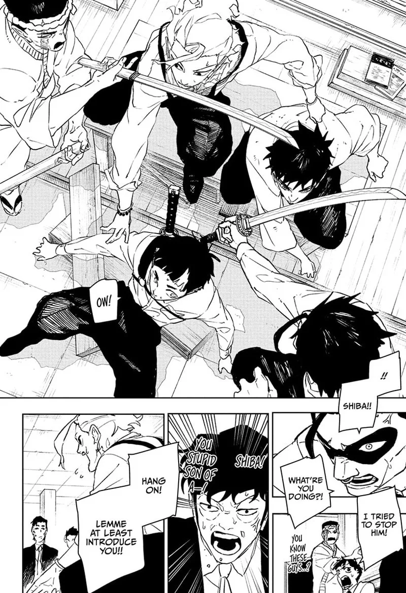 Kagura Bachi Chapter 115 Page 12