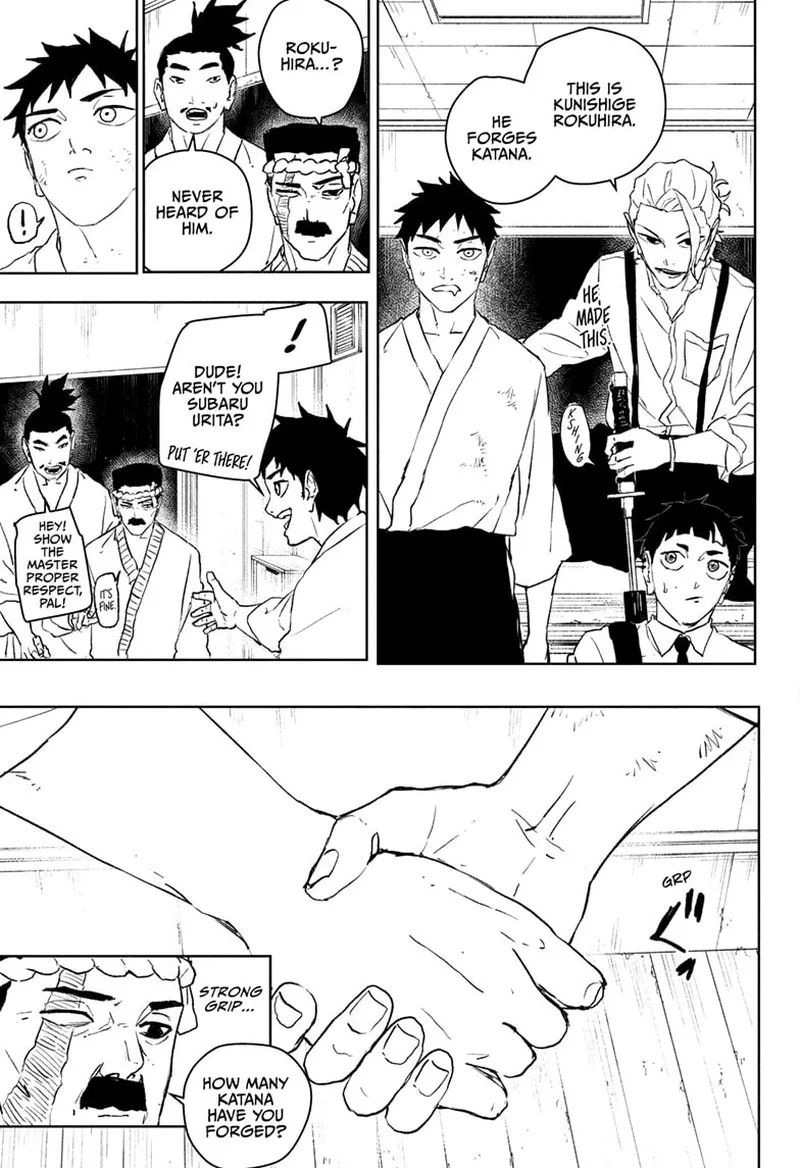 Kagura Bachi Chapter 115 Page 13
