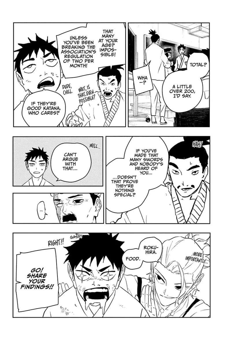 Kagura Bachi Chapter 115 Page 14