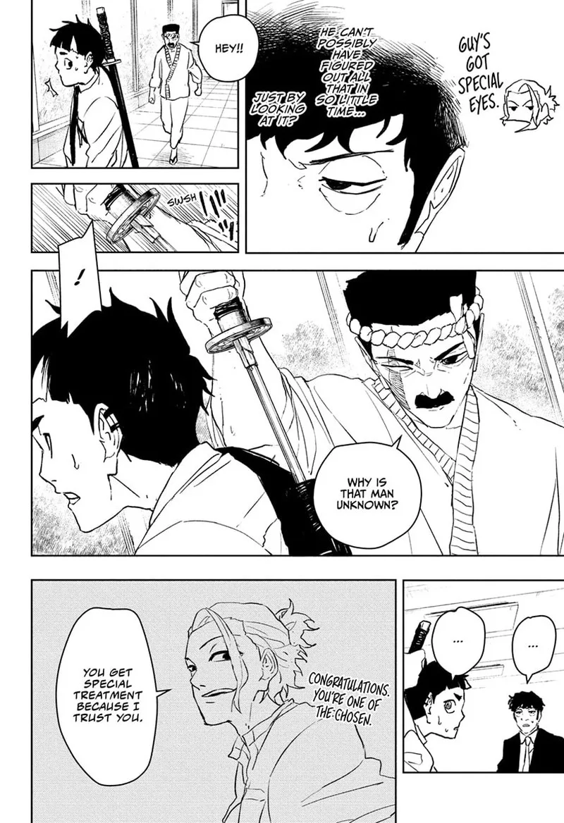 Kagura Bachi Chapter 115 Page 18