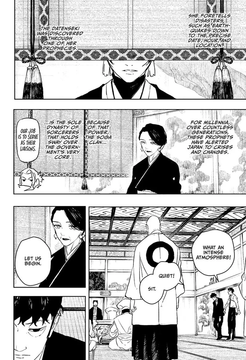 Kagura Bachi Chapter 116 Page 4