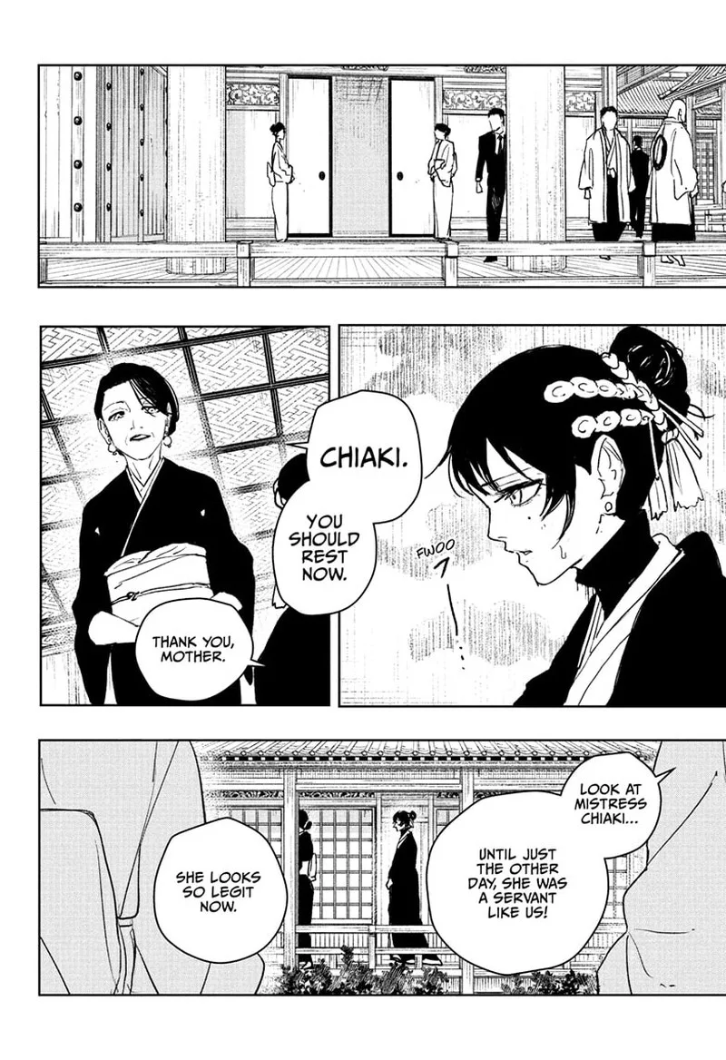 Kagura Bachi Chapter 116 Page 8
