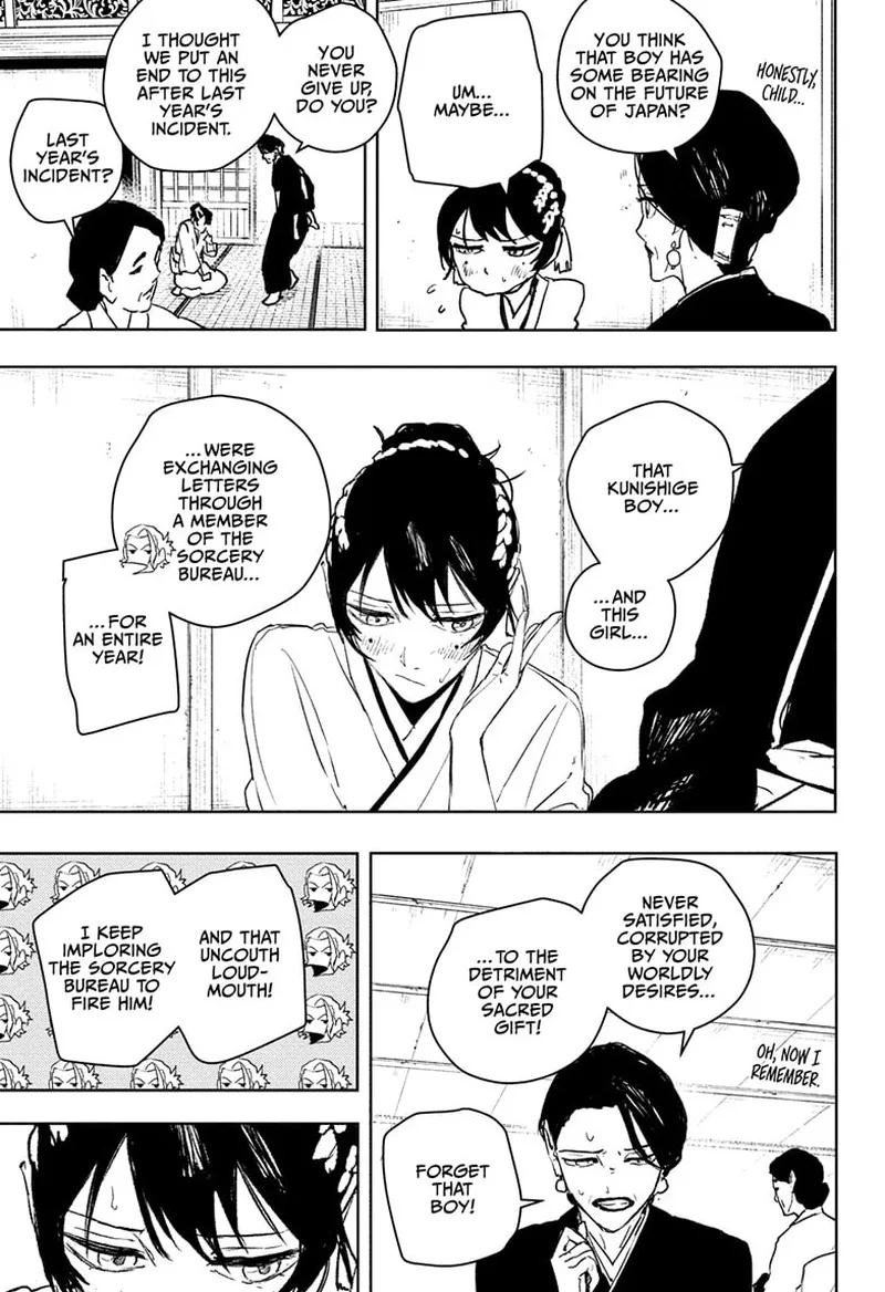 Kagura Bachi Chapter 116 Page 15