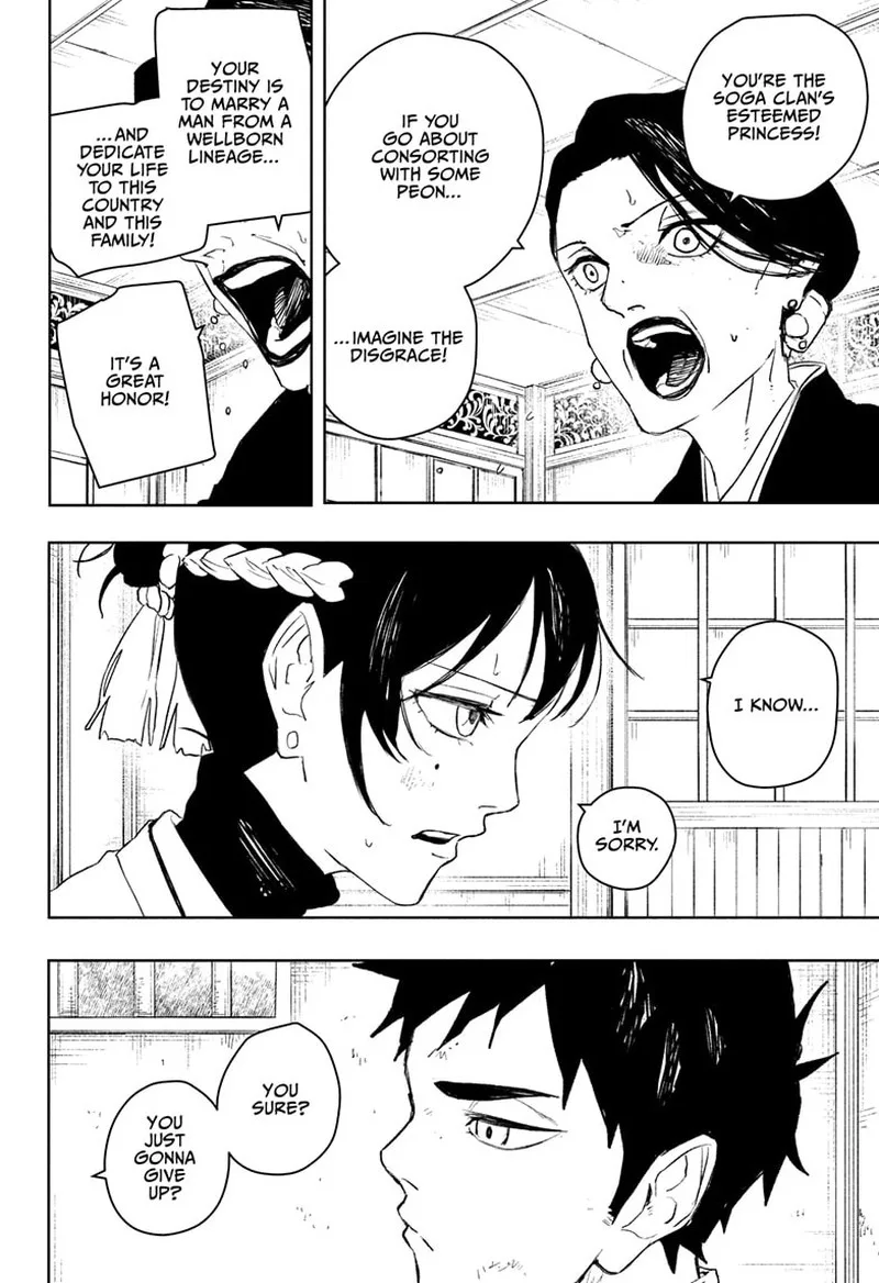 Kagura Bachi Chapter 116 Page 16
