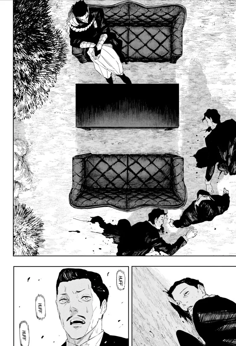 Kagura Bachi Chapter 117 Page 14