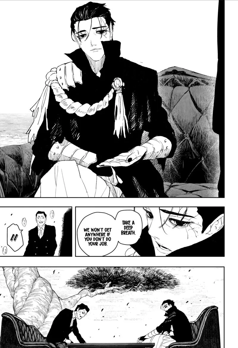 Kagura Bachi Chapter 117 Page 15
