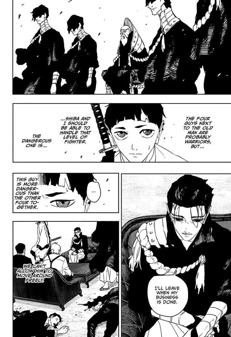 Kagura Bachi Chapter 118 Page 2