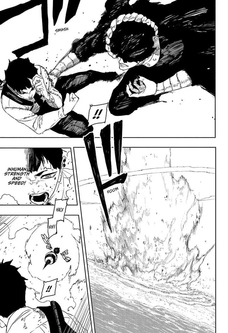 Kagura Bachi Chapter 118 Page 11