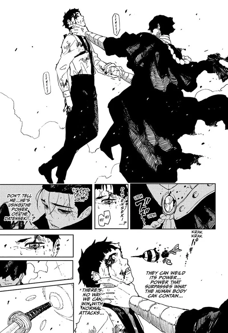 Kagura Bachi Chapter 118 Page 13