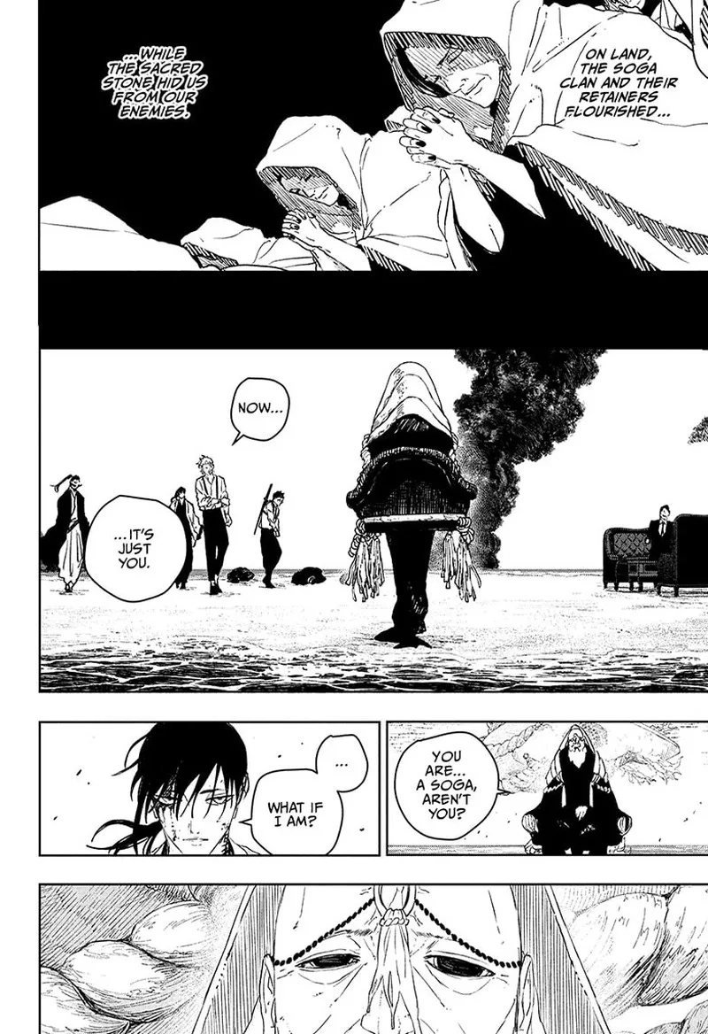 Kagura Bachi Chapter 119 Page 4