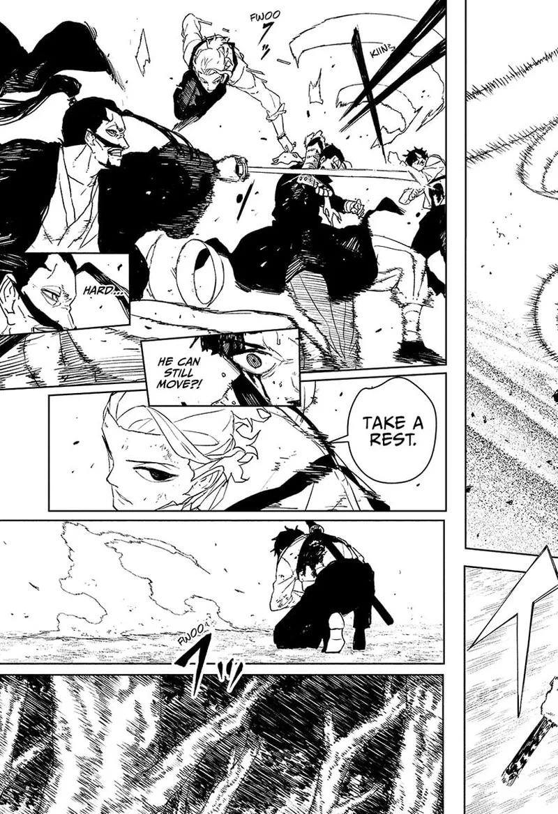 Kagura Bachi Chapter 119 Page 9